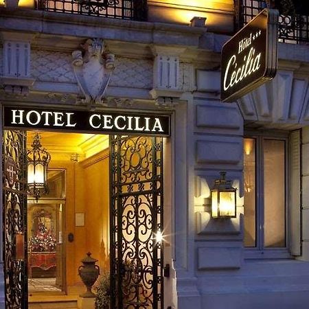 Cecilia Arc De Triomphe Hotel Paris Bagian luar foto