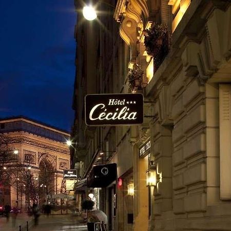 Cecilia Arc De Triomphe Hotel Paris Bagian luar foto