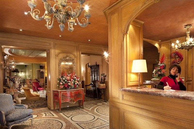 Cecilia Arc De Triomphe Hotel Paris Interior foto