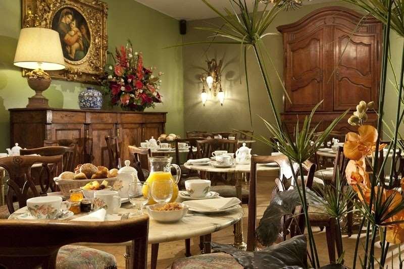 Cecilia Arc De Triomphe Hotel Paris Restoran foto