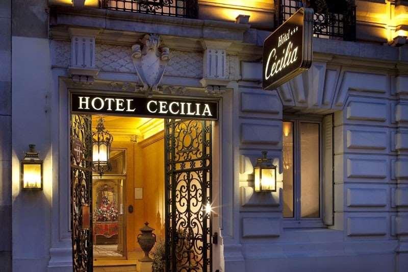 Cecilia Arc De Triomphe Hotel Paris Bagian luar foto