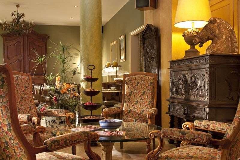 Cecilia Arc De Triomphe Hotel Paris Interior foto