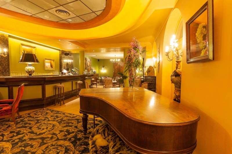 Cecilia Arc De Triomphe Hotel Paris Restoran foto