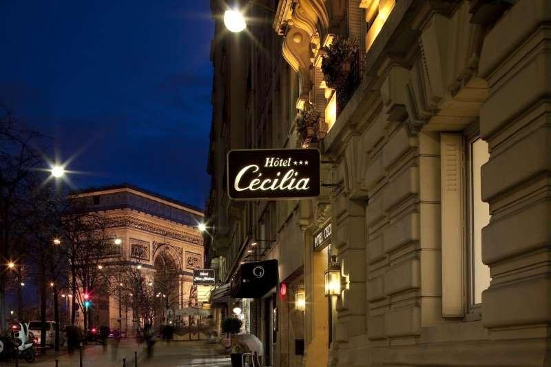 Cecilia Arc De Triomphe Hotel Paris Bagian luar foto